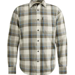 PME Legend Hemden|Big Boys*Long Sleeve Shirt Twill Yd Check beech