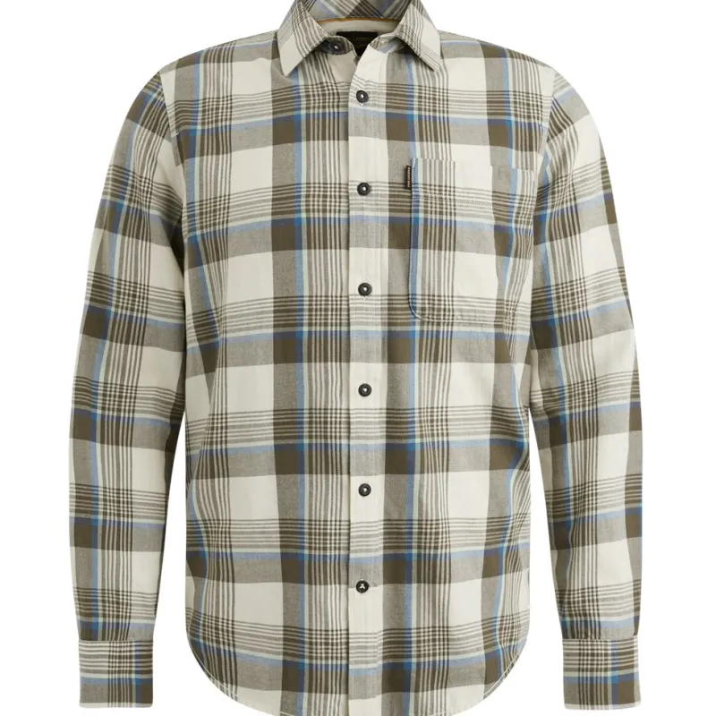 PME Legend Hemden|Big Boys*Long Sleeve Shirt Twill Yd Check beech