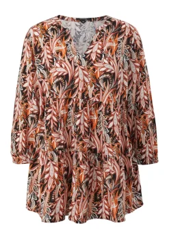 Comma Blusen*Longbluse Schwarz