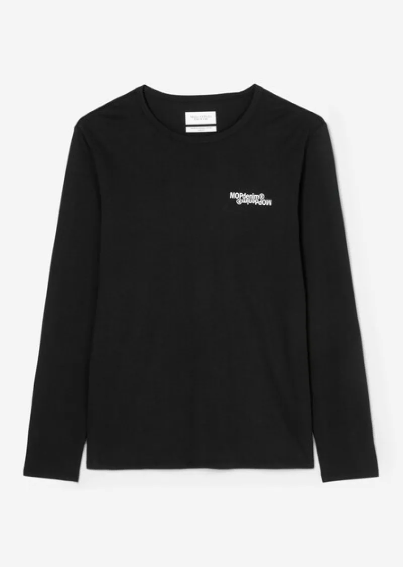 Marc O'Polo Denim Shirts*Longsleeve Black