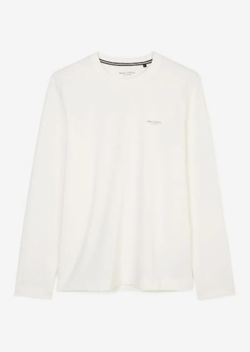 Marc O'Polo Shirts|Big Boys*Longsleeve egg white