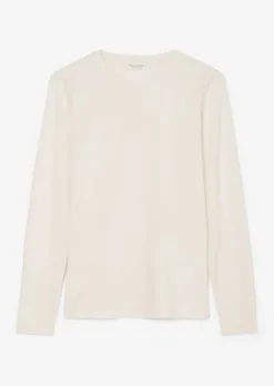 Marc O'Polo Shirts*Longsleeve shaded sand