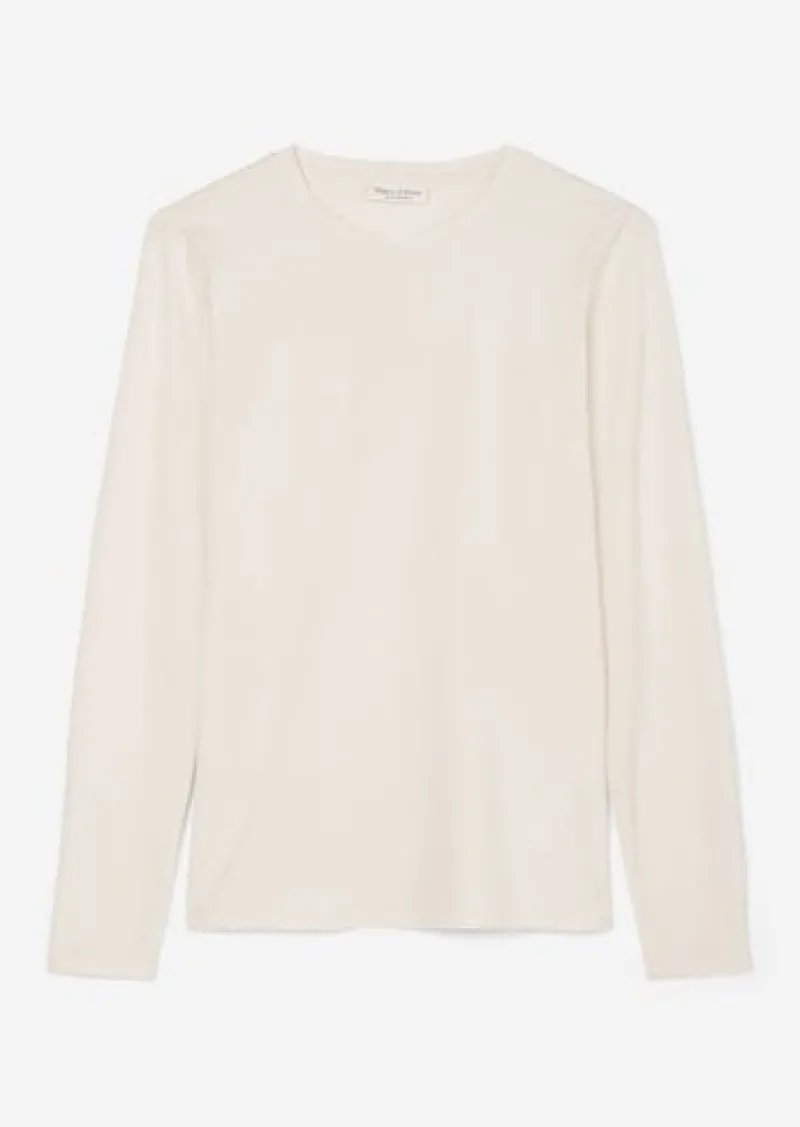 Marc O'Polo Shirts*Longsleeve shaded sand