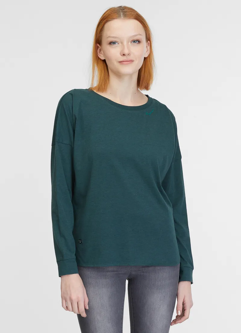 Ragwear Shirts*Longsleeve Shimona Long 5016 pine green