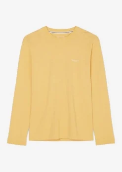 Marc O'Polo Shirts|Big Boys*Longsleeve yellow finch