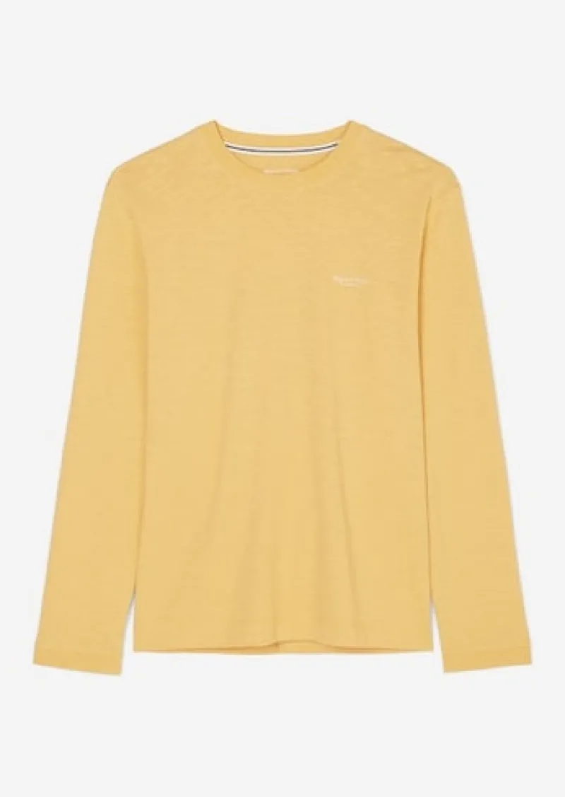 Marc O'Polo Shirts|Big Boys*Longsleeve yellow finch