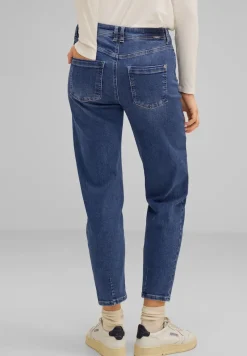 Street One Jeans*Loose Fit Ballon Jeans mid blue authentic wash