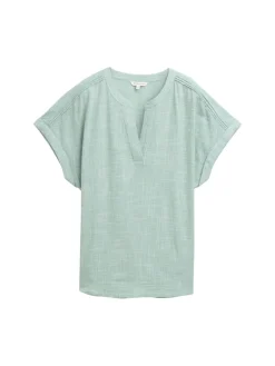 Tom Tailor Blusen*Loose Fit Bluse faded green