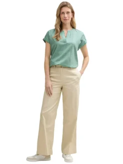 Tom Tailor Blusen*Loose Fit Bluse faded green