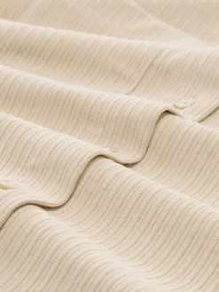 Tom Tailor Blusen*Loose Fit Cordbluse sand stone beige