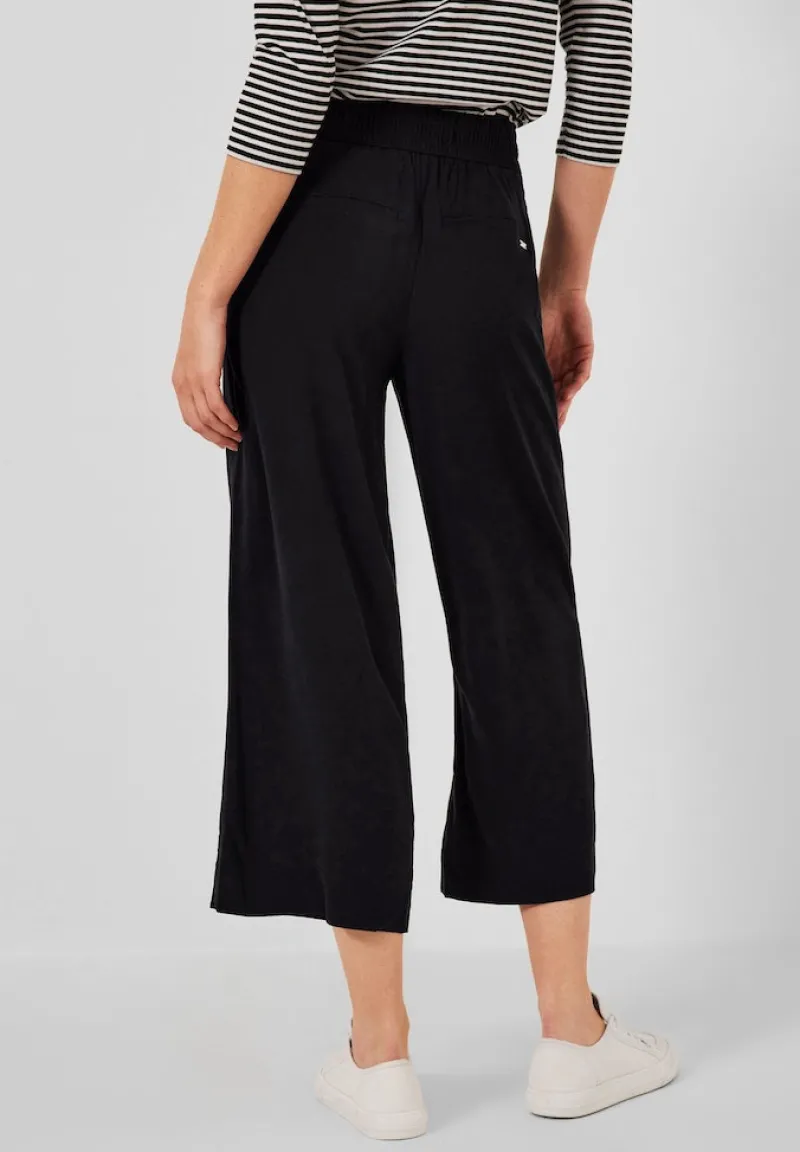 Cecil Shorts*Loose Fit Hose Black