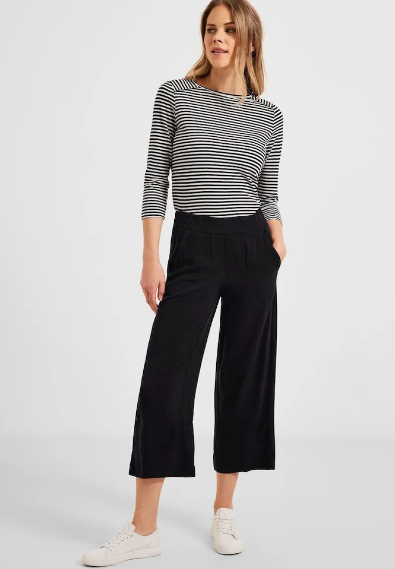 Cecil Shorts*Loose Fit Hose Black