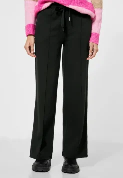 Street One Hosen*Loose Fit Hose Black