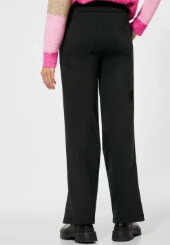 Street One Hosen*Loose Fit Hose Black