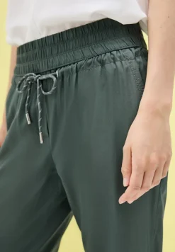 Cecil Hosen*Loose Fit Hose dark balmy khaki