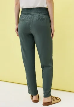 Cecil Hosen*Loose Fit Hose dark balmy khaki