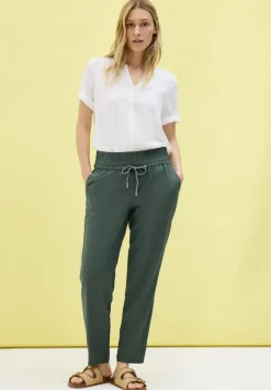 Cecil Hosen*Loose Fit Hose dark balmy khaki
