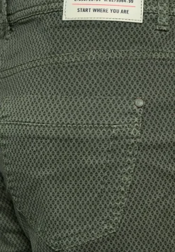 Cecil Hosen*Loose Fit Hose dark salvia green