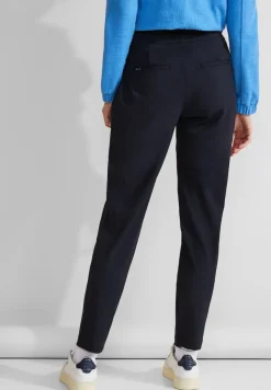 Street One Hosen*Loose Fit Hose deep blue