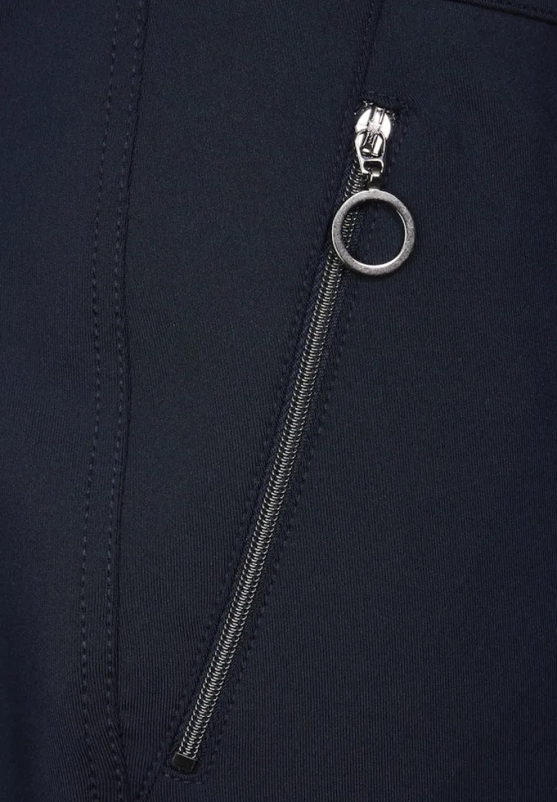 Street One Hosen*Loose Fit Hose deep blue