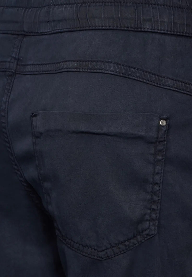 Street One Hosen*Loose Fit Hose deep blue