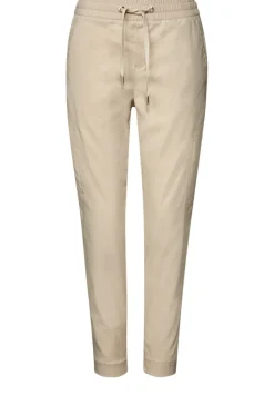 Street One Hosen*Loose Fit Hose mit Taschen coastal beige