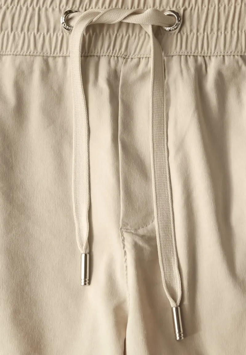 Street One Hosen*Loose Fit Hose mit Taschen coastal beige