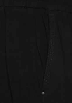 Cecil Hosen*Loose Fit Hose mit Wide Legs Black