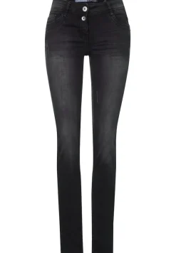 Cecil Jeans*Loose Fit Jeans authentic black wash