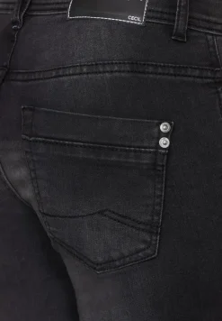 Cecil Jeans*Loose Fit Jeans authentic black wash