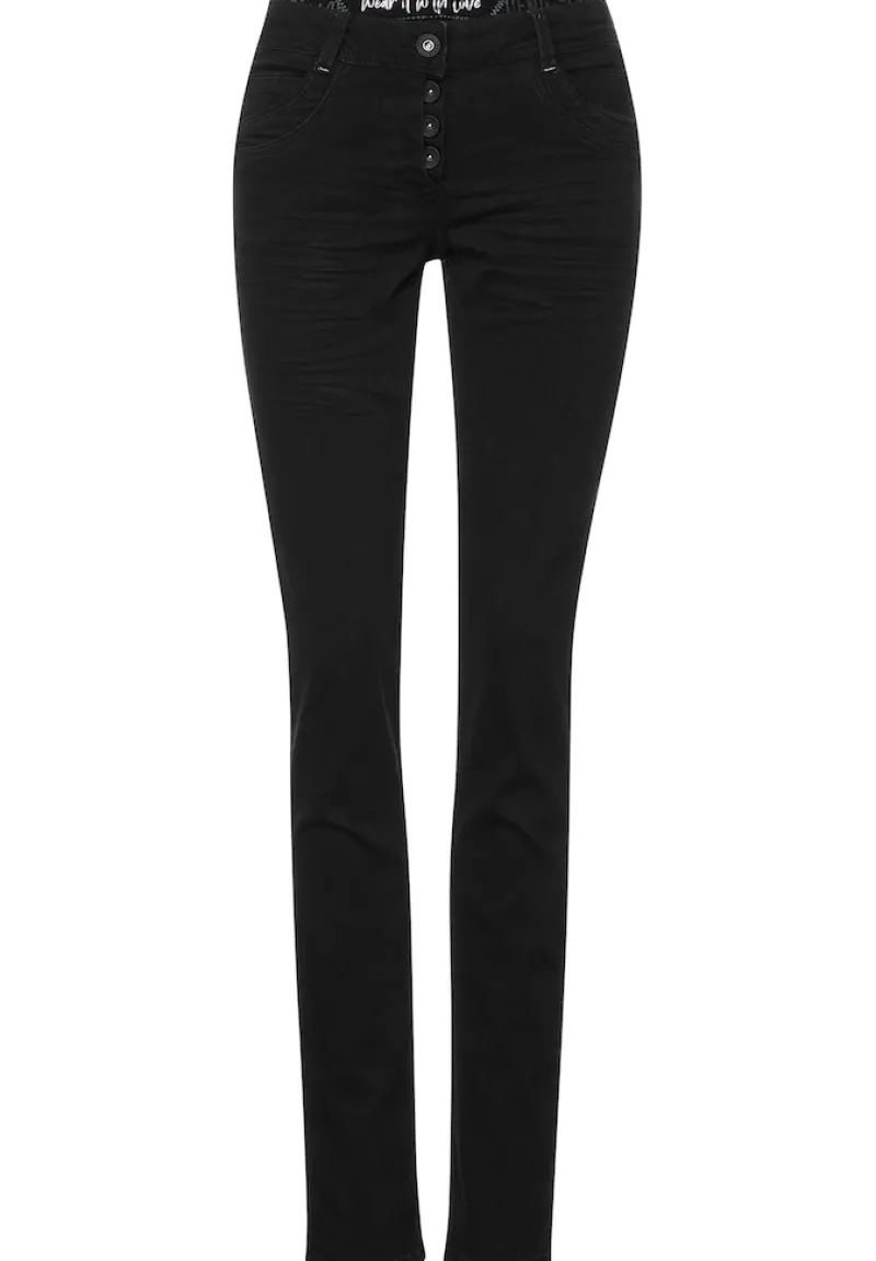 Cecil Jeans*Loose Fit Jeans basic black wash