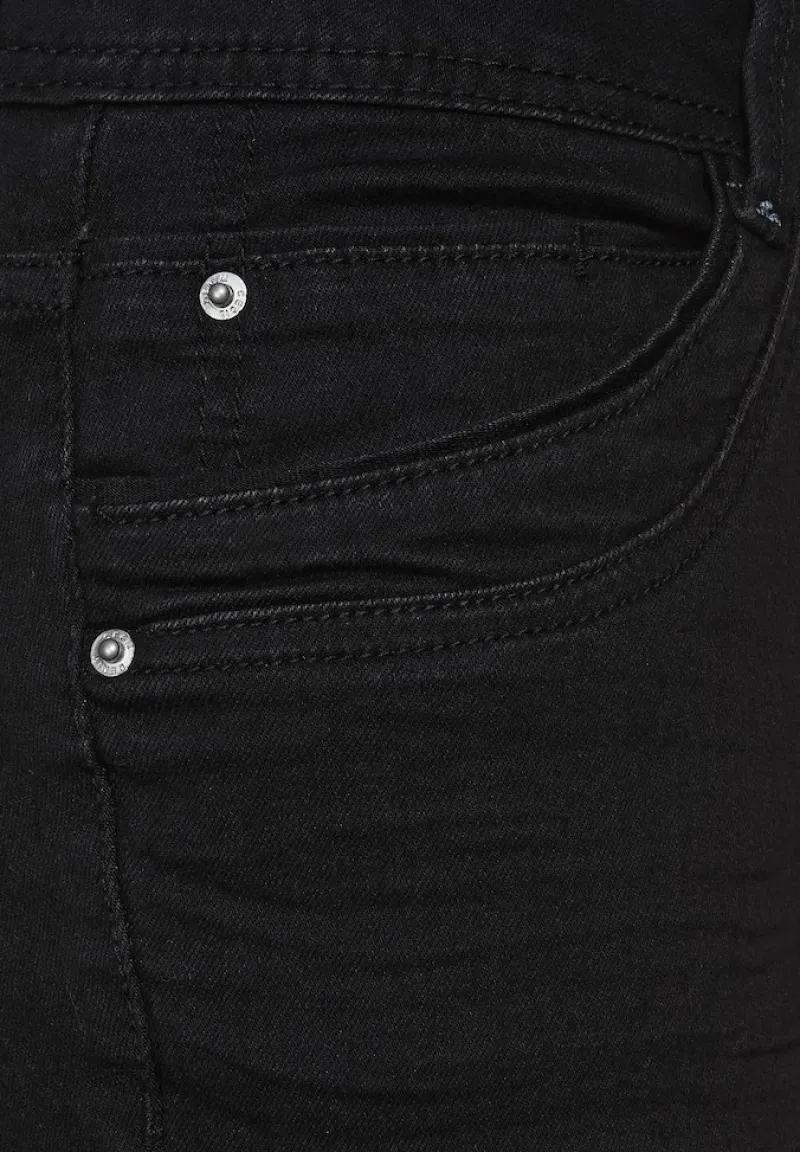 Cecil Jeans*Loose Fit Jeans basic black wash