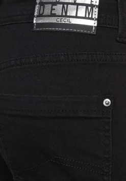 Cecil Jeans*Loose Fit Jeans basic black wash