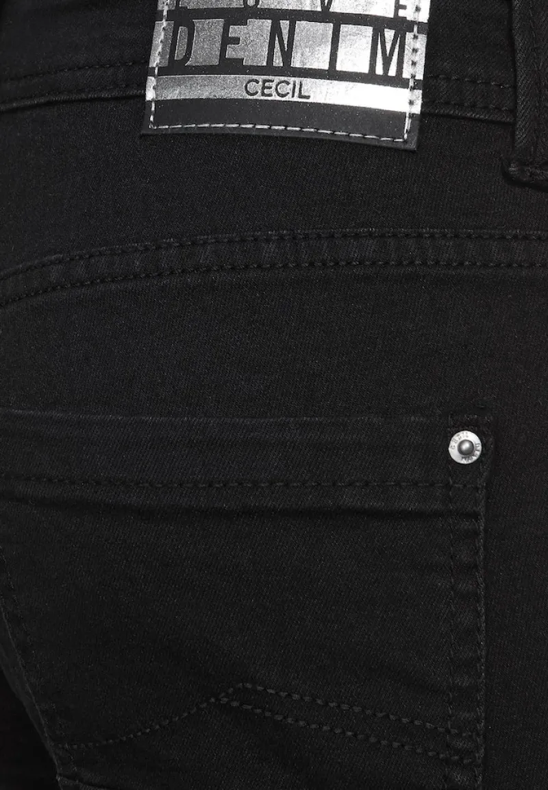 Cecil Jeans*Loose Fit Jeans basic black wash