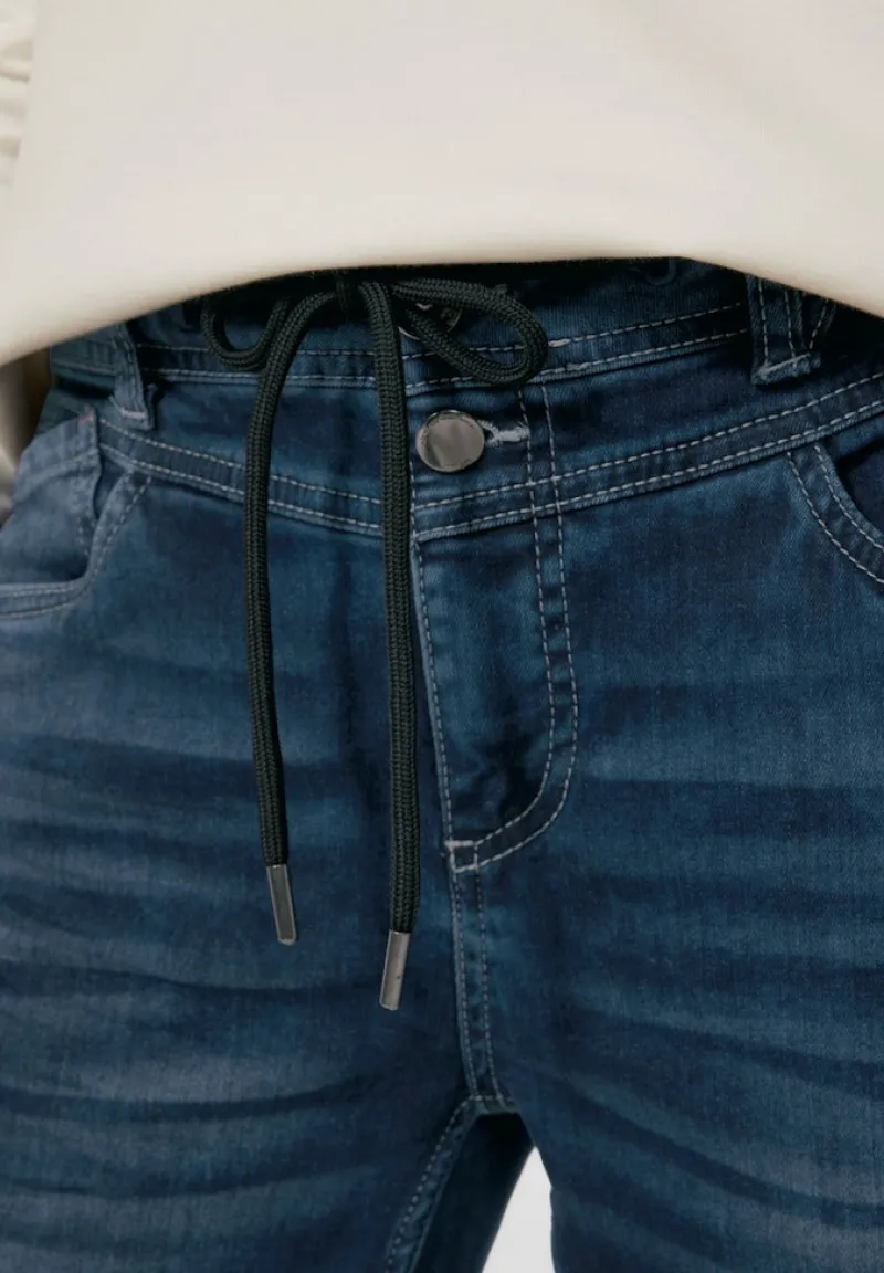 Street One Jeans*Loose Fit Jeans dark blue random wash