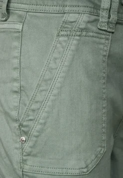 Street One Hosen*Loose Fit Jeans light soft olive washed