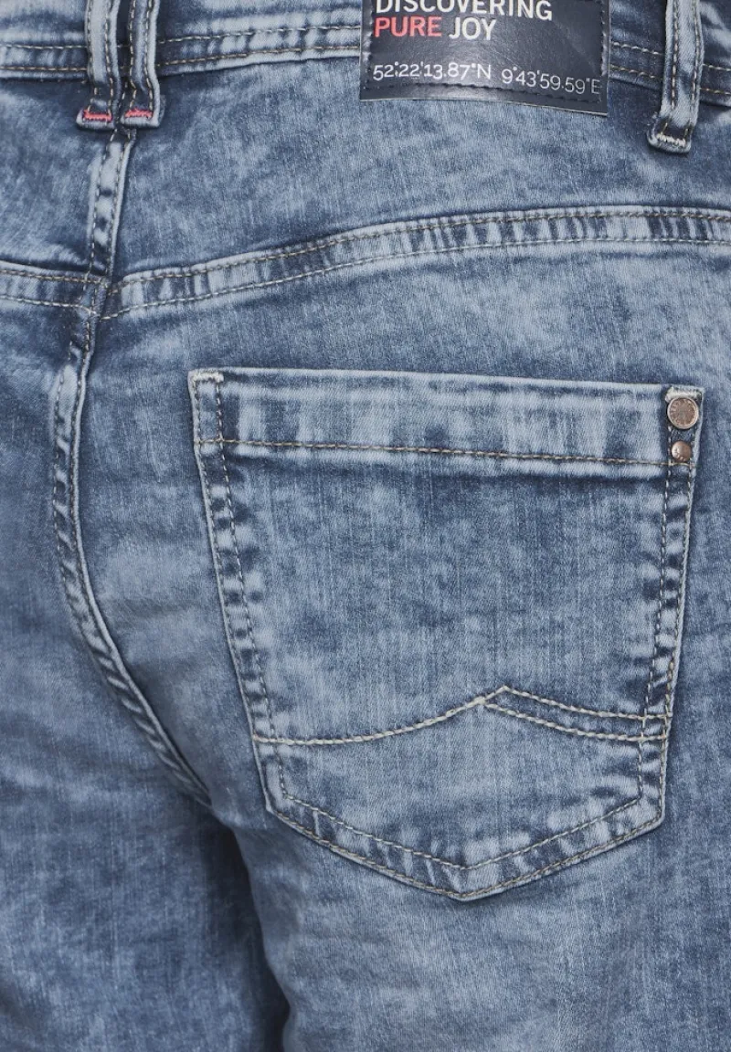 Cecil Jeans*Loose Fit Jeans mid blue wash