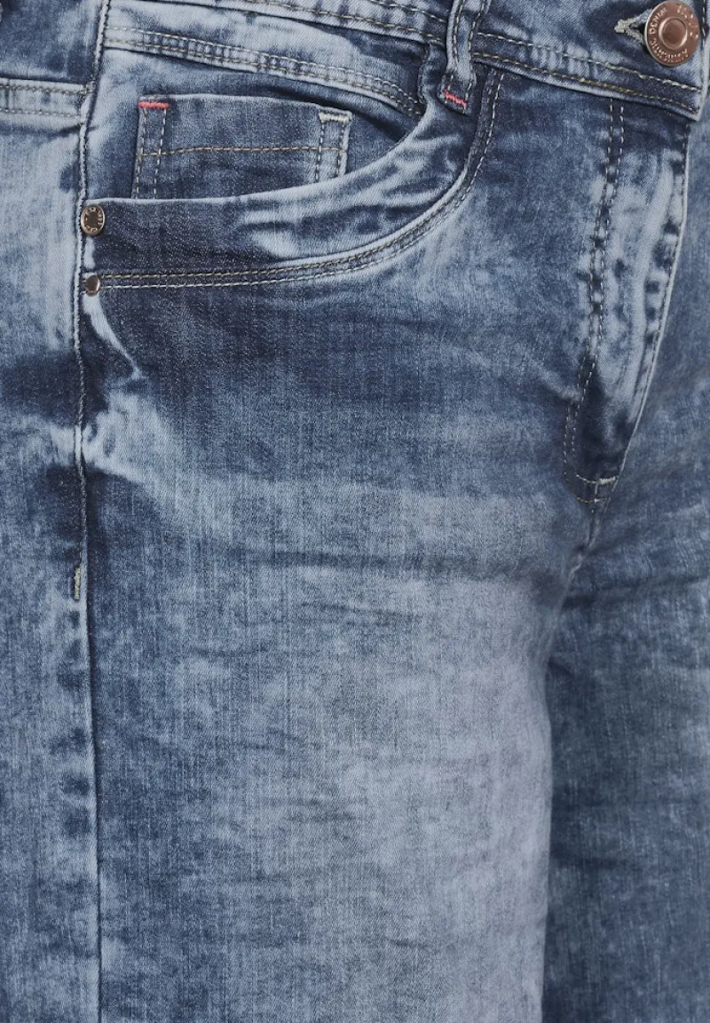 Cecil Jeans*Loose Fit Jeans mid blue wash