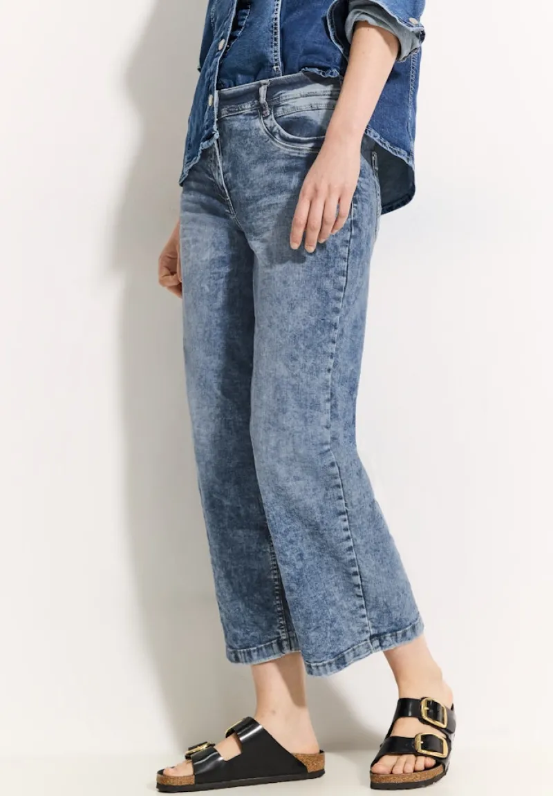Cecil Jeans*Loose Fit Jeans mid blue wash