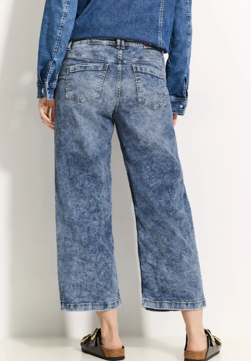 Cecil Jeans*Loose Fit Jeans mid blue wash