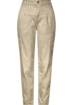 Street One Hosen*Loose Fit Jeans mit Stretch smooth sand washed