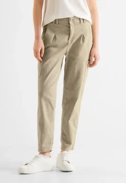 Street One Hosen*Loose Fit Jeans mit Stretch smooth sand washed