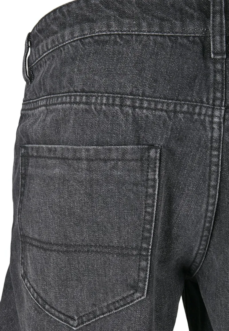 Urban Classics Jeans|Big Boys*Loose Fit Jeans real black washed