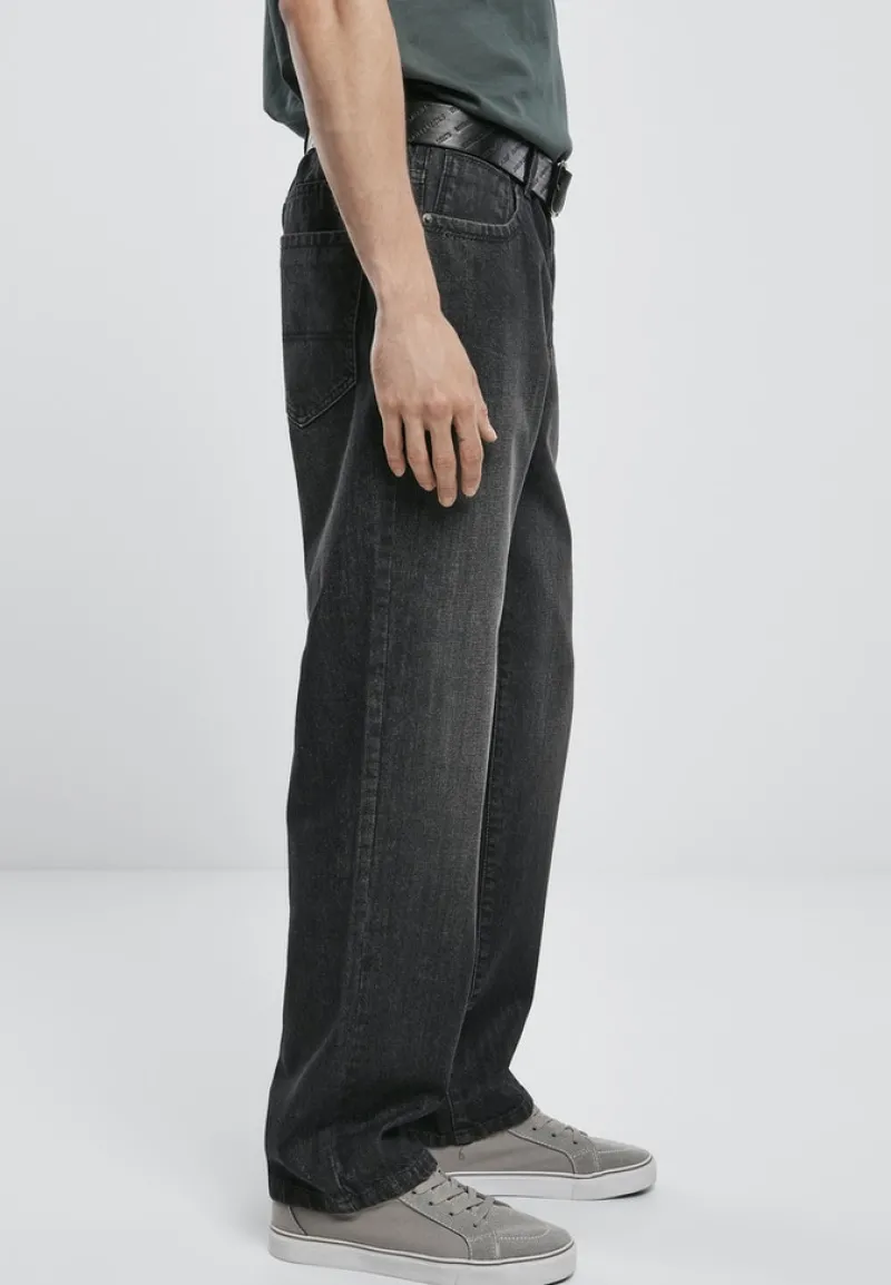 Urban Classics Jeans|Big Boys*Loose Fit Jeans real black washed