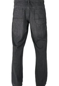 Urban Classics Jeans|Big Boys*Loose Fit Jeans real black washed
