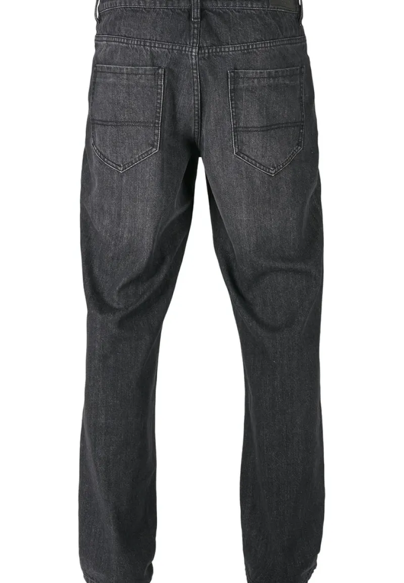 Urban Classics Jeans|Big Boys*Loose Fit Jeans real black washed