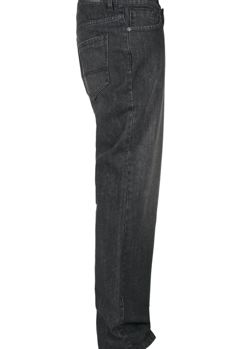 Urban Classics Jeans|Big Boys*Loose Fit Jeans real black washed