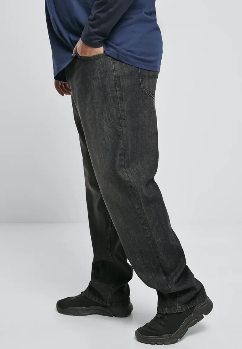 Urban Classics Jeans|Big Boys*Loose Fit Jeans real black washed