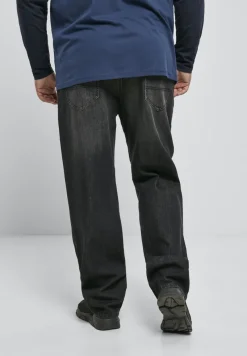Urban Classics Jeans|Big Boys*Loose Fit Jeans real black washed