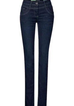 Cecil Jeans*Loose Fit Jeans rinsed wash